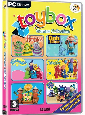 Avanquest Software BBC Toybox: Games Collection