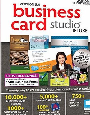 Avanquest Software Business Card Studio (PC)