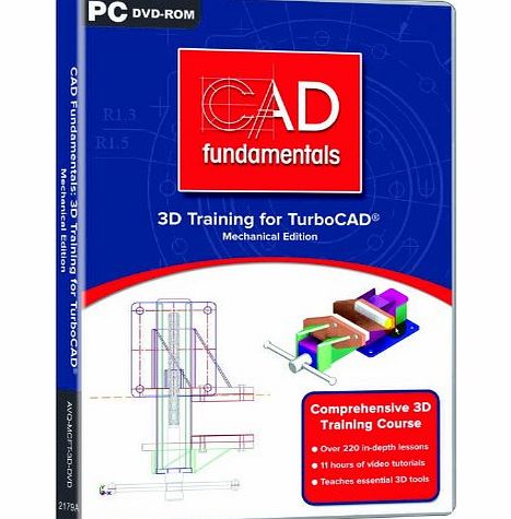 Avanquest Software CAD Fundamentals 3D Training for TurboCAD (PC DVD)