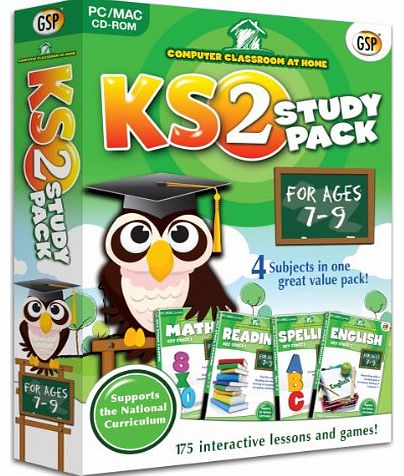 Avanquest Software Computer Classroom at Home: Key Stage 2 Study Pack (For Ages 7-9) (PC/Mac)