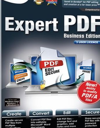 Avanquest Software Expert PDF 9 Business Edition (PC)
