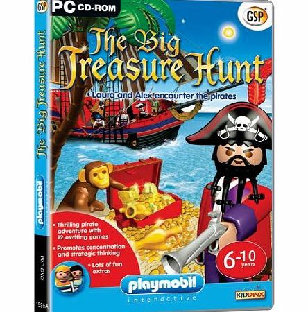 Avanquest Software GSP Playmobil 2 Big Treasure Hunt (PC)