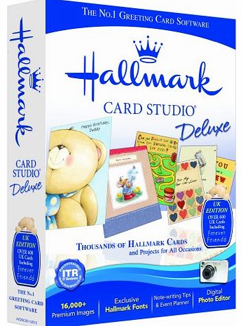 Hallmark Card Studio Deluxe (Version 12) (PC)