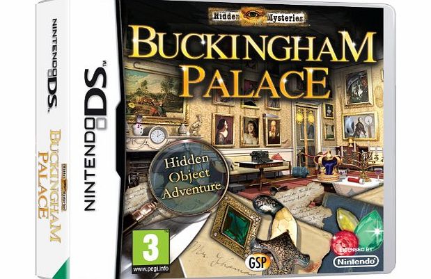 Avanquest Software Hidden Mysteries: Buckingham Palace (Nintendo DS)