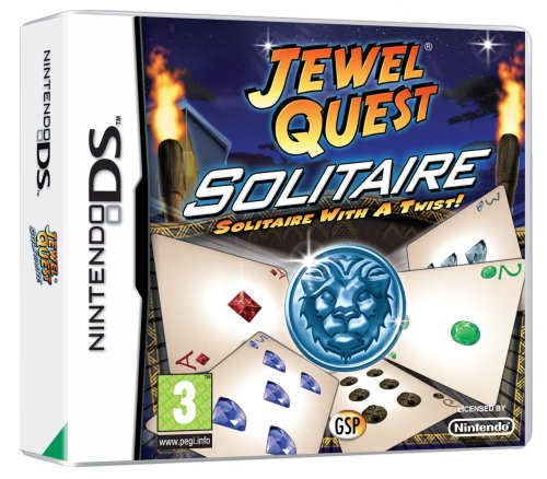 Avanquest Software Jewel Quest Solitaire (Nintendo DS)