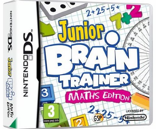 Avanquest Software Junior Brain Trainer Maths Edition (Nintendo DS)