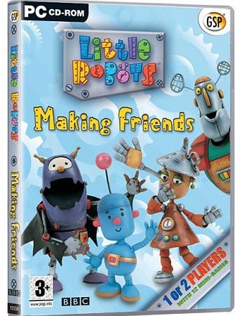Little Robots: Making Friends (PC CD-ROM)