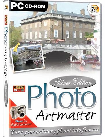 Avanquest Software Photo Art Master - Silver