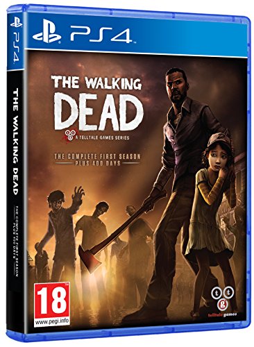 Avanquest Software The Walking Dead The Complete First Season, PS4