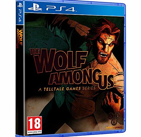Avanquest Software The Wolf Among Us (PS4)