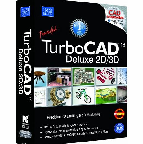 Avanquest Software TurboCAD 18 Deluxe (PC DVD ROM)