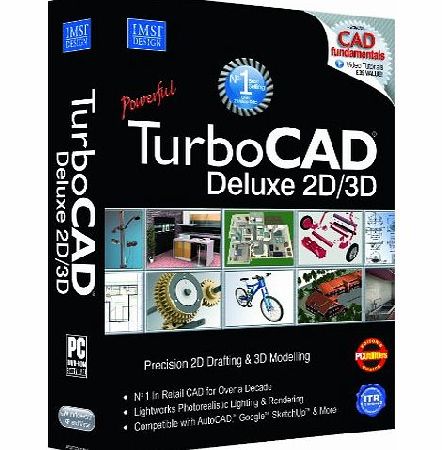 Avanquest Software TurboCAD Deluxe 17 2D / 3D CAD (PC)
