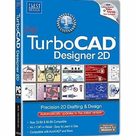Avanquest Software TurboCAD Designer 21 (PC)