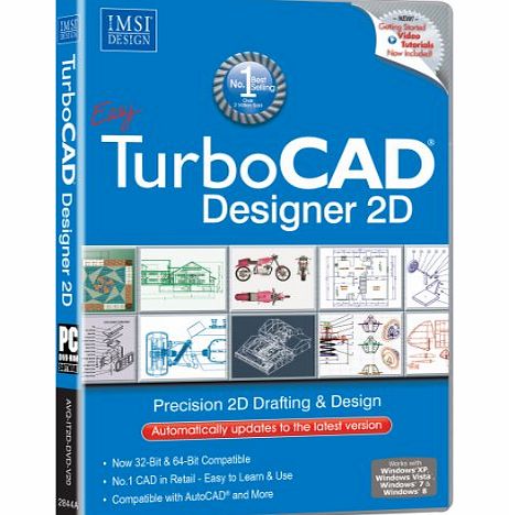 Avanquest Software TurboCAD Designer 2D (PC)