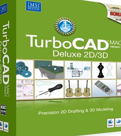 Avanquest Software TurboCAD MAC Deluxe 2D / 3D V5 (Mac)