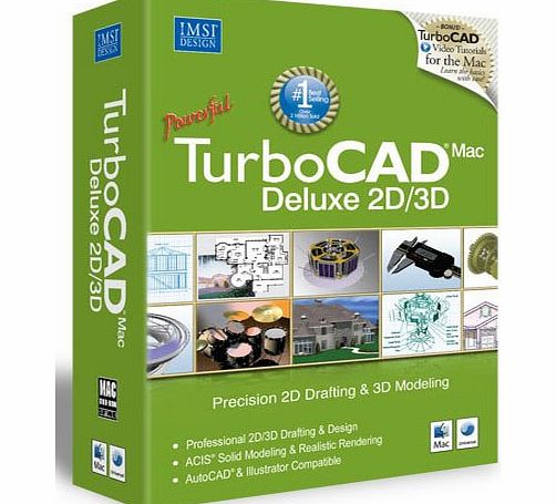 Avanquest Software TurboCAD Mac Deluxe 2D/3D v.6 (Mac)