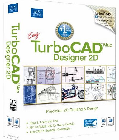 Avanquest Software TurboCAD MAC Designer 2D V5 (Mac)