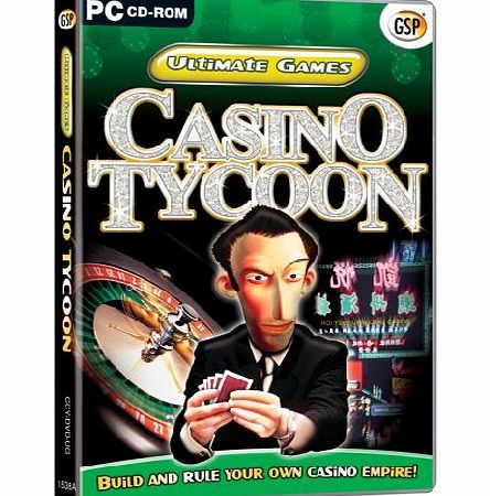 Avanquest Software Ultimate Games - Casino Tycoon (PC)