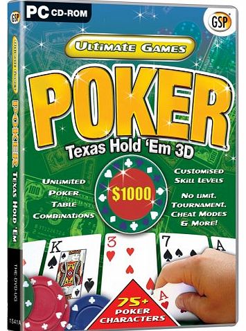 Ultimate Games Poker: Texas Hold Em 3D