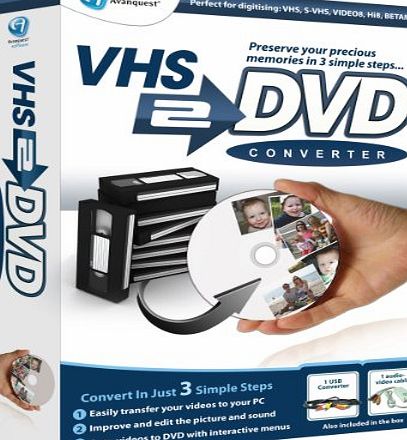 Avanquest Software VHS to DVD Converter (PC)