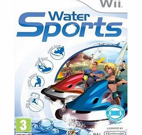 Avanquest Software Water Sports - Balance Board Compatible (Wii)