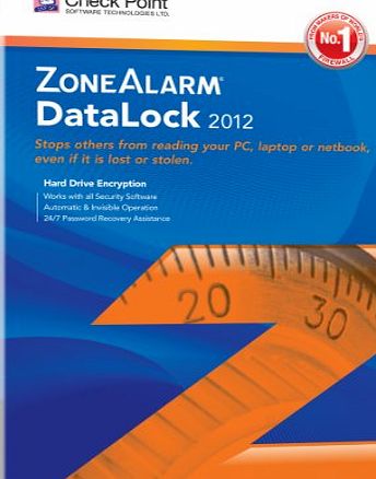 Avanquest Software Zone Alarm Data Lock 2012, 3 PCs (PC)