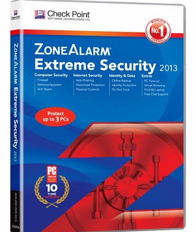 Avanquest Software ZoneAlarm Extreme Security 2013 (PC)