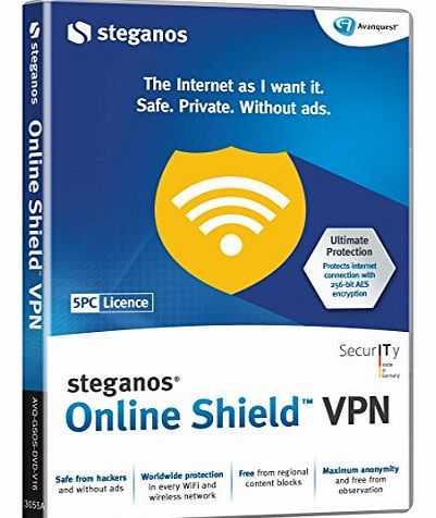 Avanquest Steganos Online Shield VPN (PC)