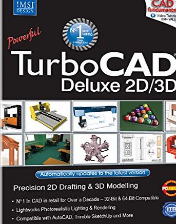 Avanquest TurboCAD Deluxe Lastest Version (PC)