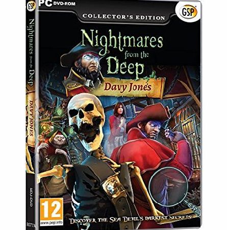 AVBZ9 Nightmares from the Deep: Davy Jones - Collectors Edition (PC DVD)