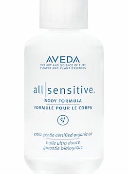 All Sensitive Body Formula, 50ml