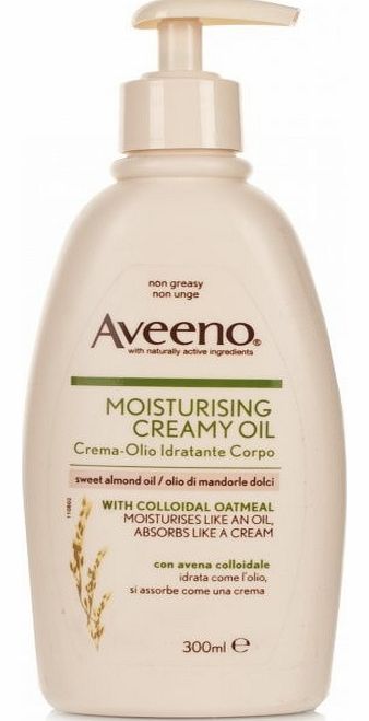 Aveeno Creamy Oil