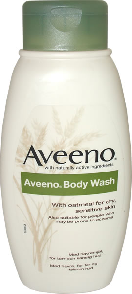 Aveeno Intense Therapy Body Wash 400ml