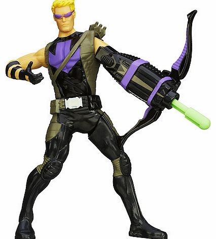 Marvel Avengers Battlers - Hawkeye Figure