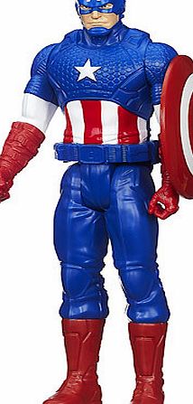 Avengers Marvel Avengers Titan Hero Series Captain