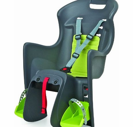 Avenir Designed by Raleigh Raleigh Avenir Snug Carrier Fitting Child seat - Green/Grey, 25 Kg