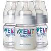 Avent 4oz Feeding Bottle - 3 pack
