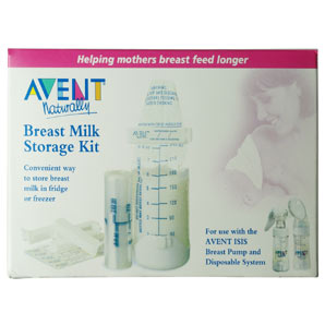 Avent Breast Milk Storage Kit