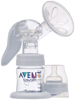 avent isis breast pump 2 bottles