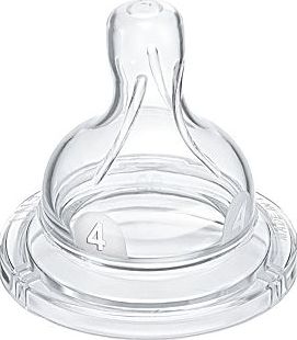 Avent, 2041[^]10065121 Philips Avent Airflex Fast Flow Teat 6Months