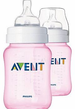 Avent Philips AVENT Baby Feeding Bottles 260ml 2Pack -