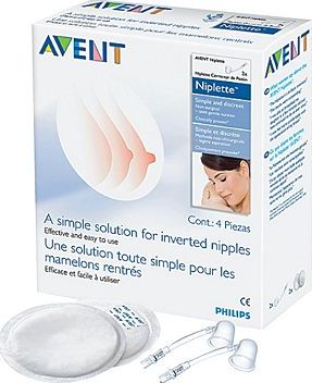 Avent, 2041[^]10011301 Philips Avent Nipplette Twin Pack - 1 Pair