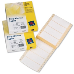 Easy Address Labels 89x37mm Ref