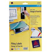 Avery Filing Labels Design and Print Kit