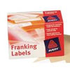 Avery Franking Labels (1000/bx)