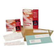 Avery Handfeed Franking Labels