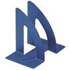 Avery Pair of Metal Bookends - Blue