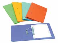 AVERY Spirosort spring foolscap files with two