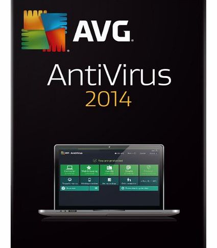 AVG Anti Virus 2014 - 2 User - 2 Years (PC)