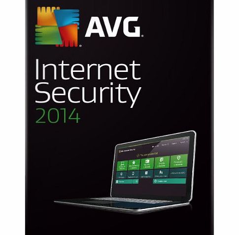 AVG Internet Security 2014 - 1 User - 1 Year (PC)